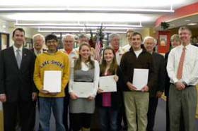 2010 Boys and Girls State Selectees